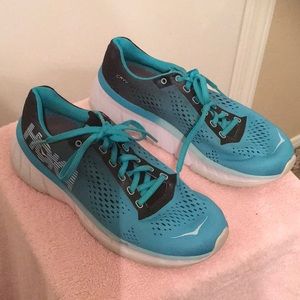 Hoka athletic shoes